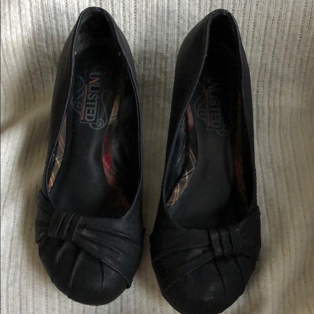 Super Cute Black Heels